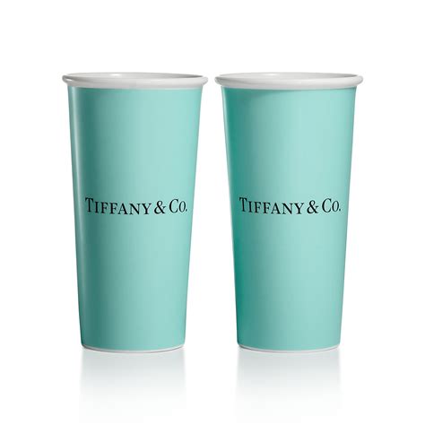 tiffany cups|tiffany & co drinking glasses.